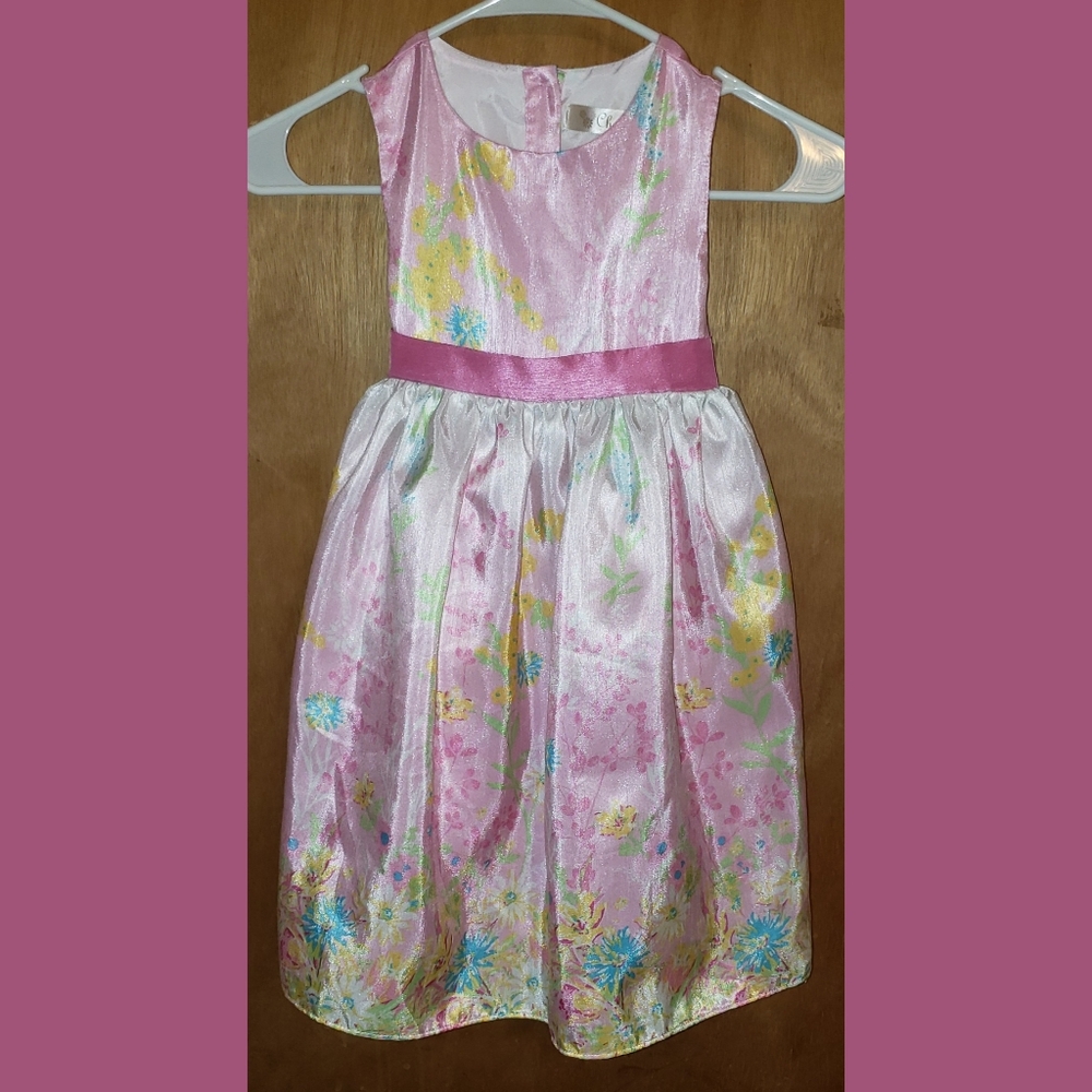 Girls Cherokee Sleeveless Dress Size: 5